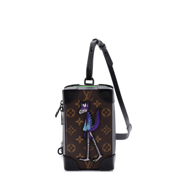 Louis Vuitton Soft Trunk Phone Box Monogram Canvas with LV Friends Patch