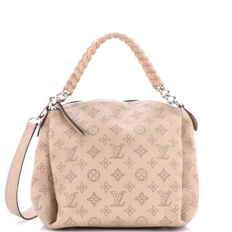 Louis Vuitton Babylone Handbag Mahina Leather BB