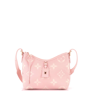 Louis Vuitton CarryAll Hobo Bicolor Monogram Empreinte Giant PM