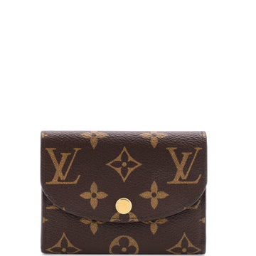Louis Vuitton Rosalie Coin Purse Monogram Canvas
