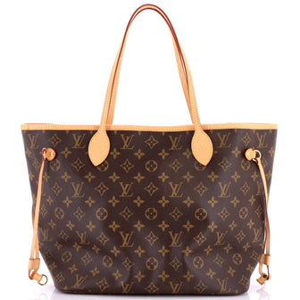 Louis Vuitton Neverfull Tote Monogram Canvas MM
