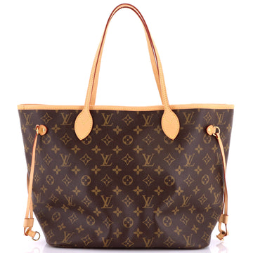 Louis Vuitton Neverfull Tote Monogram Canvas MM