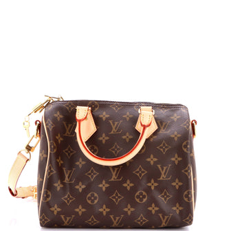 Louis Vuitton Speedy Bandouliere Bag Monogram Canvas 25