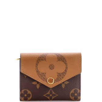Louis Vuitton Zoe Wallet Reverse Monogram Giant