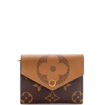 Louis Vuitton Zoe Wallet Reverse Monogram Giant