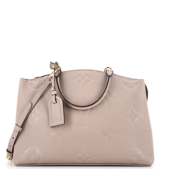 Louis Vuitton Grand Palais Handbag Monogram Empreinte Giant