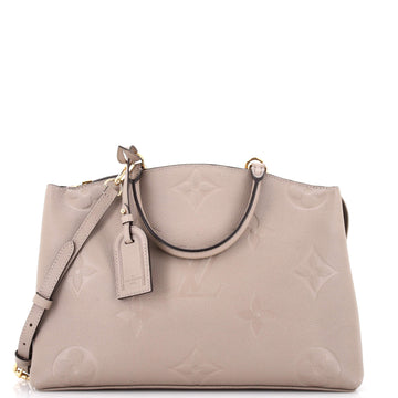 Louis Vuitton Grand Palais Handbag Monogram Empreinte Giant