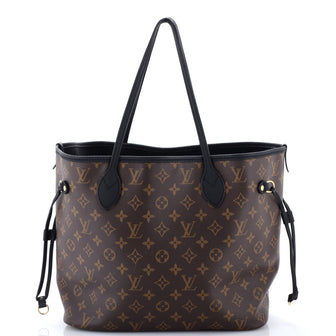 Louis Vuitton Neverfull Inside Out Monogram Canvas and Leather MM