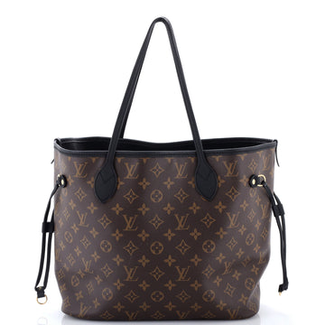 Louis Vuitton Neverfull Inside Out Monogram Canvas and Leather MM