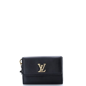 Louis Vuitton LV Bloom Trifold Wallet Leather Mini