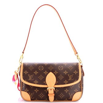Louis Vuitton Diane NM Handbag Monogram Canvas