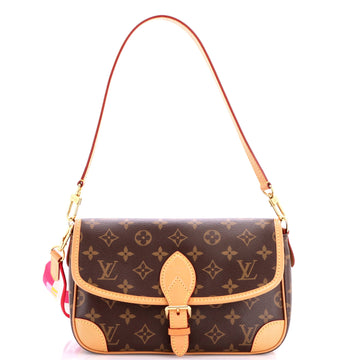 Louis Vuitton Diane NM Handbag Monogram Canvas