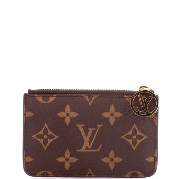 Louis Vuitton Romy Card Holder Monogram Canvas