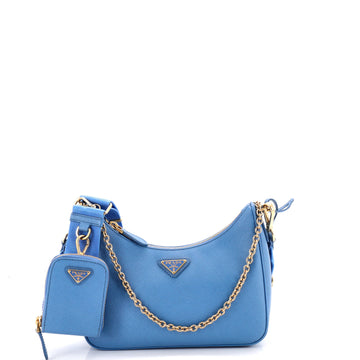 Prada Re-Edition 2005 Shoulder Bag Saffiano Leather Small