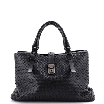 Bottega Veneta Roma Bag Intrecciato Nappa Medium