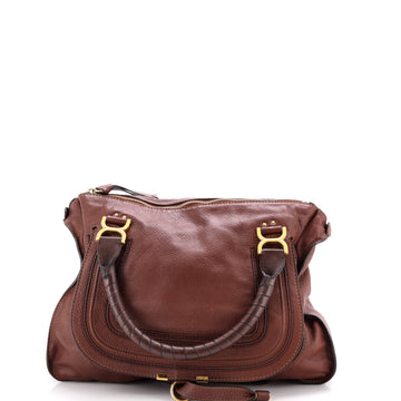 Chloe Marcie Shoulder Bag Leather Large