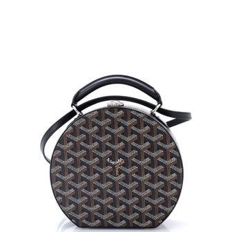 Goyard Alto Hatbox Bag Coated Canvas