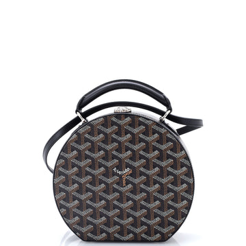 Goyard Alto Hatbox Bag Coated Canvas