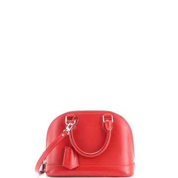 Louis Vuitton Alma Handbag Epi Leather BB