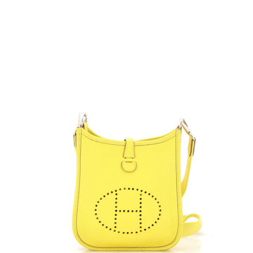 Hermes Evelyne Bag Gen III Clemence TPM