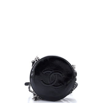 Chanel Round as Earth Crossbody Bag Patent