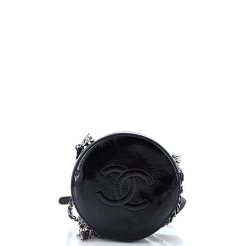 Chanel Round as Earth Crossbody Bag Patent