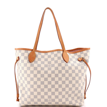 Louis Vuitton Neverfull NM Tote Damier MM