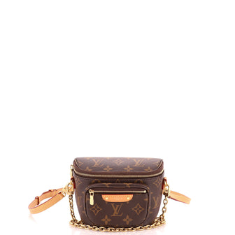 Louis Vuitton Bum Bag Monogram Canvas Mini