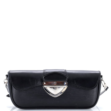 Louis Vuitton Montaigne Clutch Epi Leather