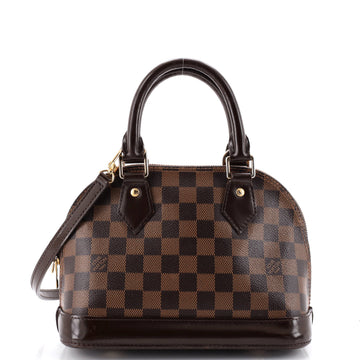 Louis Vuitton Alma Handbag Damier BB
