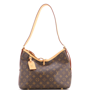 Louis Vuitton CarryAll Hobo Monogram Canvas PM