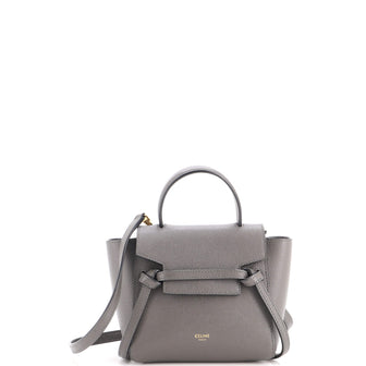 Celine Belt Bag Textured Leather Pico