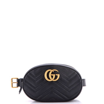 Gucci GG Marmont Belt Bag Matelasse Leather