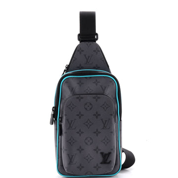 Louis Vuitton Avenue Sling Bag NM Reverse Monogram Eclipse Canvas