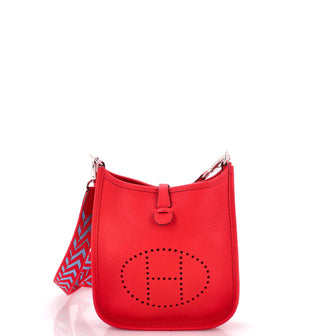 Hermes Evelyne Bag Gen III Clemence TPM
