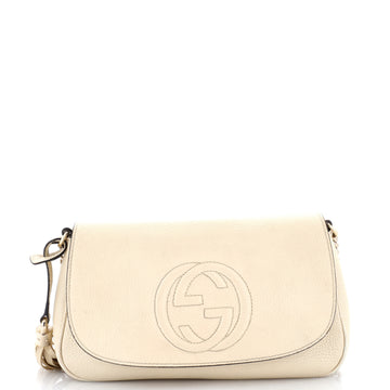 Gucci Soho Chain Crossbody Bag Leather Medium