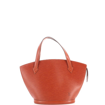 Louis Vuitton Saint Jacques Handbag Epi Leather PM
