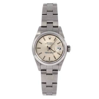 Rolex Oyster Perpetual Date Automatic Watch Stainless Steel 26