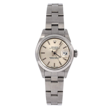 Rolex Oyster Perpetual Date Automatic Watch Stainless Steel 26