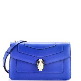 Bvlgari Serpenti Forever Shoulder Bag Leather Small