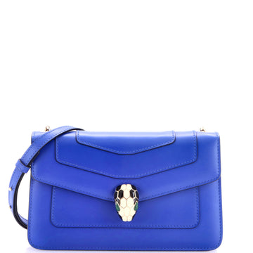Bvlgari Serpenti Forever Shoulder Bag Leather Small