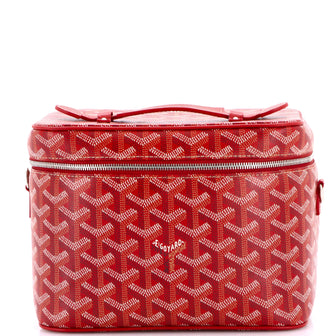 Goyard Muse Vanity Case Coated Canvas