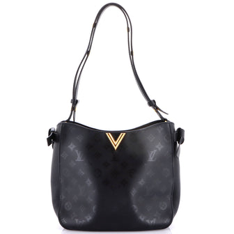 Louis Vuitton Very Hobo Monogram Leather