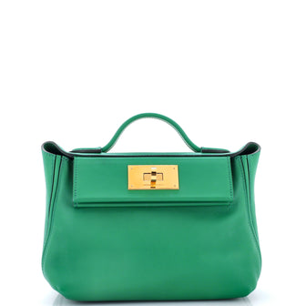Hermes 24/24 Bag Evercolor with Swift 21