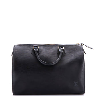 Louis Vuitton Speedy Handbag Epi Leather 30