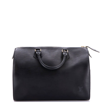 Louis Vuitton Speedy Handbag Epi Leather 30