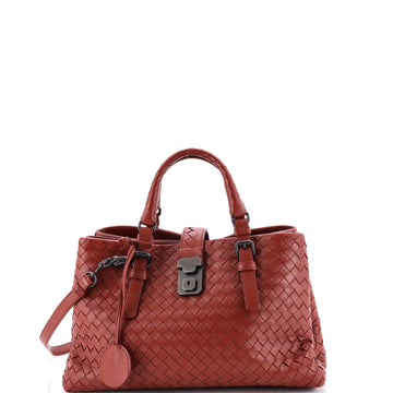 Bottega Veneta Roma Bag Intrecciato Nappa Small