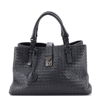 Bottega Veneta Roma Bag Intrecciato Nappa Medium