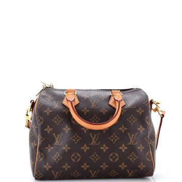 Louis Vuitton Speedy Bandouliere Bag Monogram Canvas 25