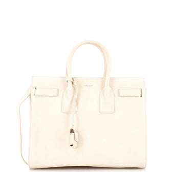 Saint Laurent Sac de Jour Bag Leather Small